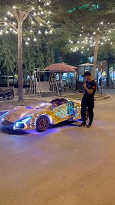 Homemade Lamborghini Revuelto from Wood Scraps #lamborghini #homemade | ND - Woodworking Art