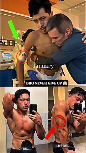 BRO' NEVER GIVE UP 😱 #bodybuilder #gymmotivation #shorts #viralshorts