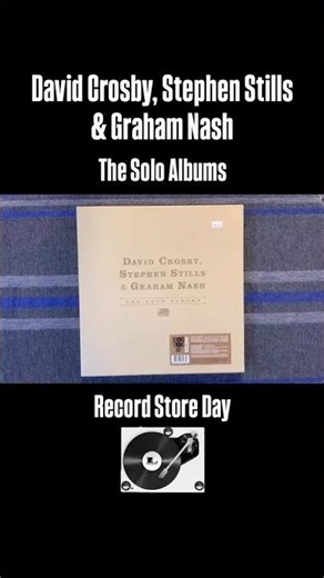 Crosby Stills & Nash: The Solo Albums (Record Store Day 2026)
