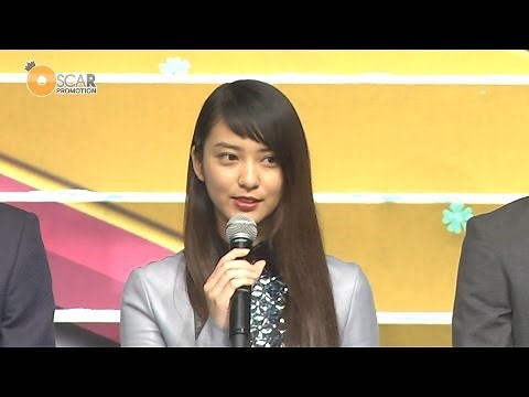【武井咲】映画「クローバー」完成披露試写会