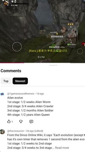 how to evolve your alien in dinos online