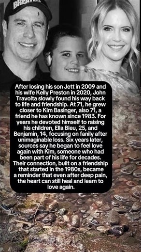 John Travolta Slowly Found Hope Again After Unimaginable Loss