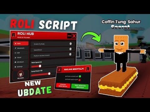 NEW Steal A Brainrot Script | AUTO STEAL, INVINCIBLE, ANTI KICK, FLY MODE (2025)