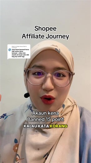 Shopee Affiliate Journey: Health Account Guidelines