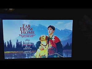 Far From Home: The Adventures of Yellow Dog 2002 DVD Menu Walkthrough