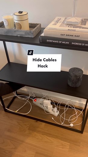 How to hide your cables and Wi-Fi router - Very easy hack! ✨ Find the cable box on WestwingNow - the link is in our BIO! #cablebox #hidecables #storagehack #hacks #hacksoflife #decor #homedecor #westwing