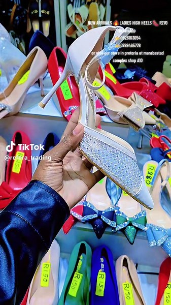 New High Heels for Ladies - R270 in Pretoria