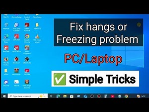 Fix PC or Laptop Hanging Problem | Simple Tricks to Fix Slow & Freezing Computer