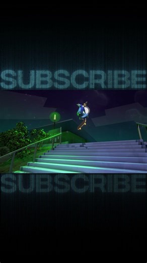 Skate Animation Blender #blender #skate #animation #3d
