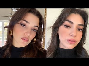 HANDE ERÇEL GÜNLÜK MAKYAJI | 2022