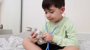 Siblings Boys Brothers Playing Stethoscope Doctor Stock Footage Video (100% Royalty-free) 3432723443 | Shutterstock