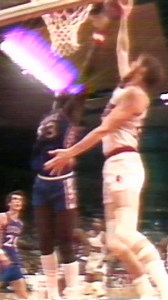 “Walton again, twice at the basket!” In Game 3 of the 1977 NBA Finals, Bill Walton caught back-to-back lob finishes down the stretch in the 4th quarter. The Trail Blazers would go on to win the title, with Walton being named Finals MVP. | NBA