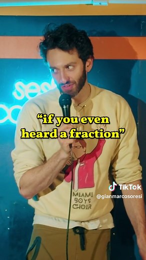 Math Major's Stand-Up Comedy: A Hilarious Take