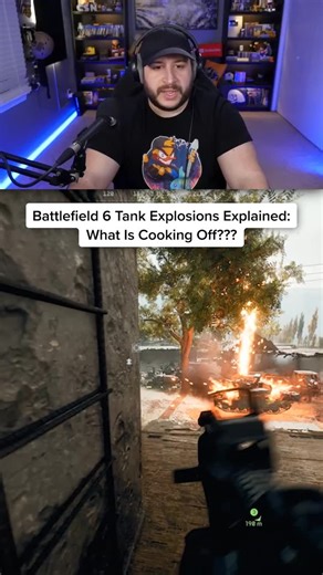Anthony Pagliaro III on Instagram: "Why Do Tanks Explode Like That in Battlefield 6... #BATTLEFIELD6 #BF6 #Cookingoff #Tanks"