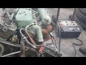 MERCEDES OM366 ENGINE