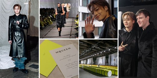 【動画】ストレイキッズのI.Nが新生「アレキサンダー・マックイーン」のショーへ！ 独占取材