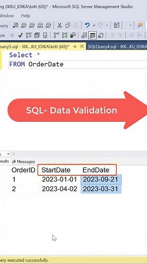 SQL Trick | How to Validate Data ? CHECK Constraint #sqltips