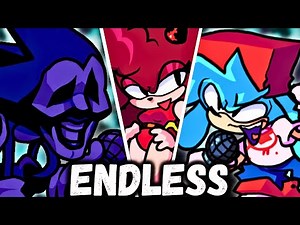 Friday Night Funkin' Mod Endless - SwaggestAxolot l Remix