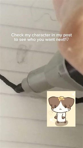 Drawing Aria the pancake cat!🥞