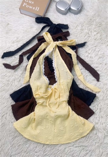 So cute!!! #halter #fashion #style #comfortable #spotlightfinds #tiktokshopcreatorpicks #springfashion #tiktokshopjumpstartsale