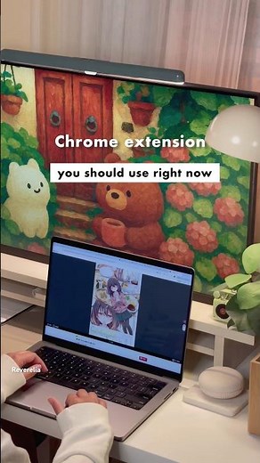 Google chrome extension | aesthetic | Translating Websites, PDFs & Manga #shorts reverelia