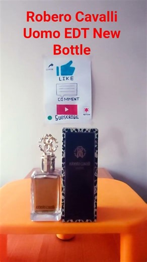 Roberto Cavalli Uomo EDT 100ML Unboxing & First Sniff | New Bottle Similar but Not the Same Version