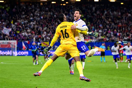 Résultats Espagne - France 2024