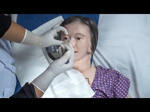 How to Perform Eye Irrigation | Step-by-Step Nursing Skill