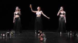 BELGIAN RULES/BELGIUM RULES "It is obliged to try all the local beers in one night." Performers: Annabelle Chambon, Edith Cassiers (assistant dramaturge) and Ivana Jozic 1 and 2 July pre-premiere at Napoli Teatro Festival. Info and tickets here: www.napoliteatrofestival.it www.belgianrules.be | Troubleyn/Jan Fabre