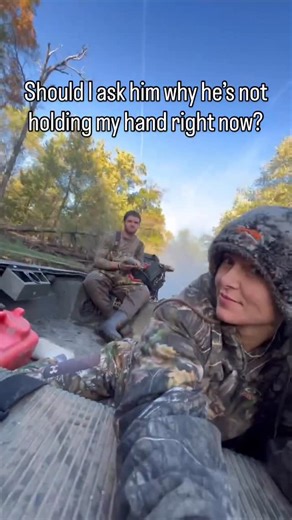 The Primal Pursuit on Instagram: "Been wondering it this whole time 🧐 #hunting #blessed #deerhunting #outdoors #duckhunting #couplegoals #couple"