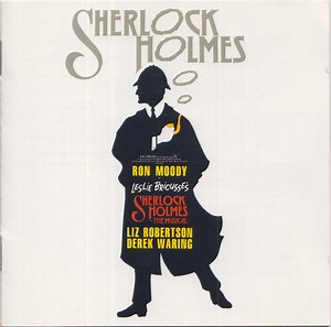 Leslie Bricusse - Ron Moody, Original London Cast - Sherlock Holmes - The Musical