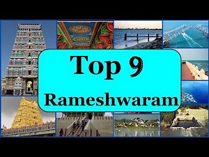 Rameshwaram Tourism | Famous 9 Places to Visit in Rameshwaram Tour