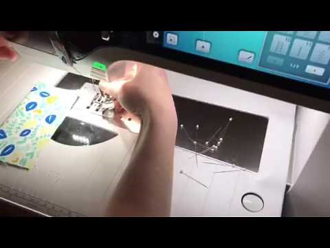 Bernina Changing Presser Foot Error Message