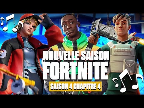 RAP CHAPITRE 4 SAISON 4 FORTNITE (CLIP OFFICIEL)