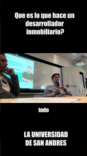 Que es lo q hace un desarrollador inmobiliario?