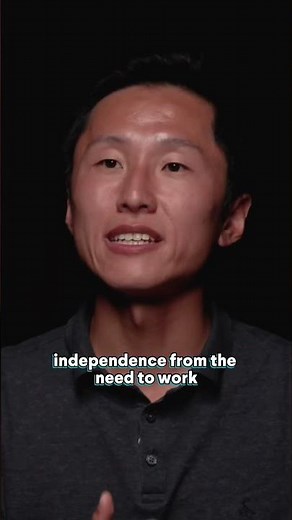 Financial independence isn't a number. It's the day work becomes optional.