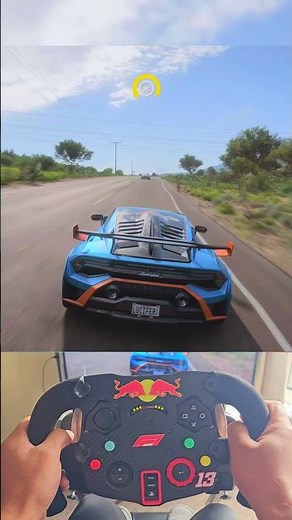 Forza Horizon 5 Lamborghini Huracán STO Free Roam | PS5 4K Gameplay | Logitech G29 F1 Wheel Mod