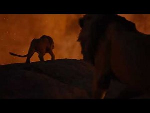 Simba vs Scar - El Rey Leon 2019 Latino