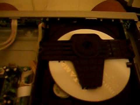 How to get a DVD out of a player if it gets stuck