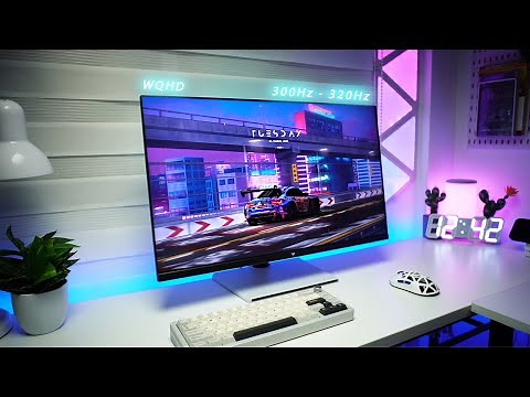 KTC H27E6: The Gaming Monitor That DESTROYS the Competition! (300Hz)