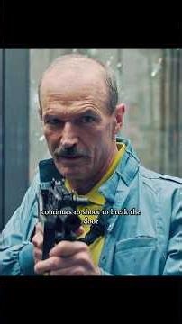 Police Station Under Siege | Killer Enters & Kills Everyone #movie #film