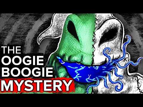 The Mystery of Oogie Boogie in The Nightmare Before Christmas