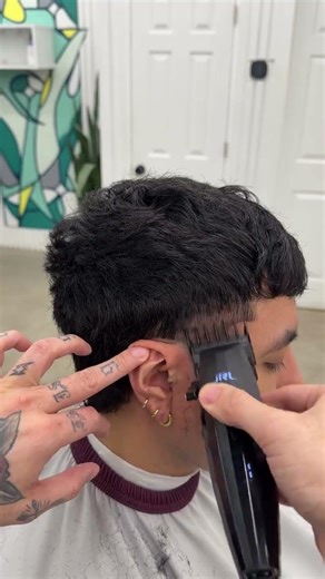 Low Taper Tutorial Using Clippers | Clean Fade & Lineup #fade #barber #taper