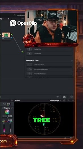 Building out your color tree in DaVinci! #videoediting #videoeditinghacks #davinciresolveediting