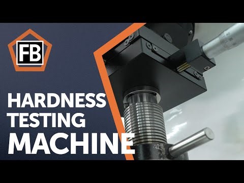 FB Leaf Chain Lab l Hardness Testing Machine