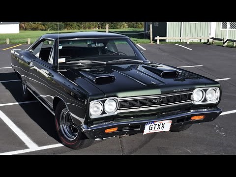 1968 Plymouth GTX 440 Super Commando - COMPLETE REVIEW