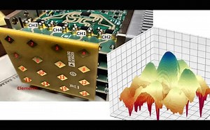 [Jon Kraft] 使用模拟设备和X-Microwave的快速分阶段阵列原型制作