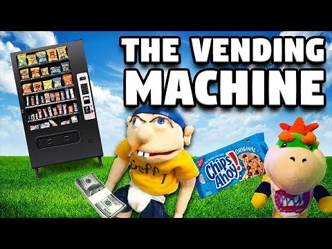 SML Parody: The Vending Machine!