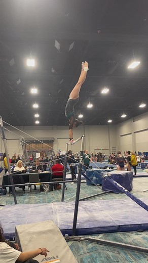 Olivia's Level 8 Bar Routine Highlights