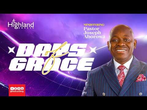 2026 Q1 Days of Grace with Pastor Joseph Aborowa Day 2 ||27th March, 2026